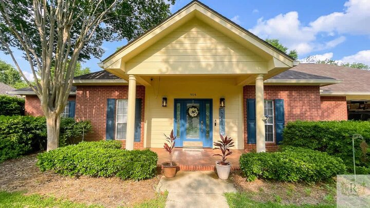 House in Hattiesburg, US