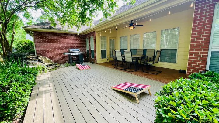 House in Hattiesburg, US