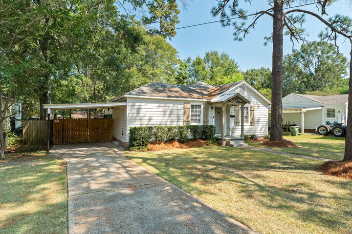 House in Hattiesburg, US