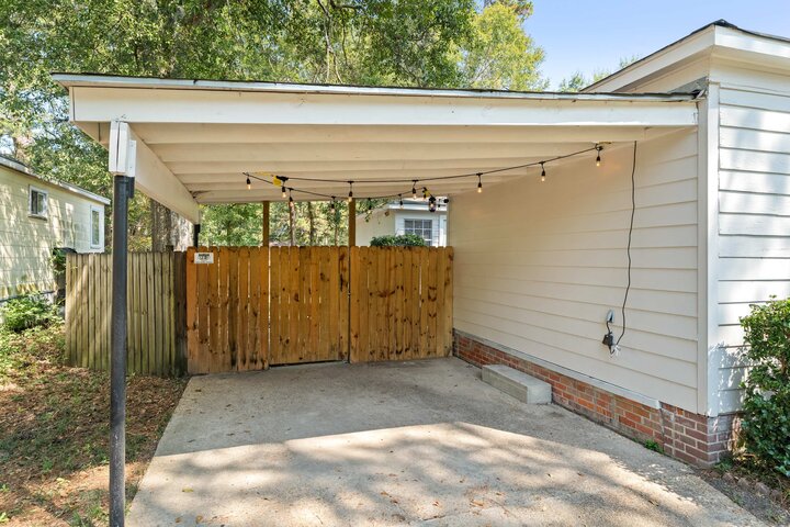 House in Hattiesburg, US