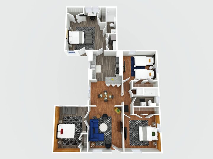 House in Hattiesburg, US