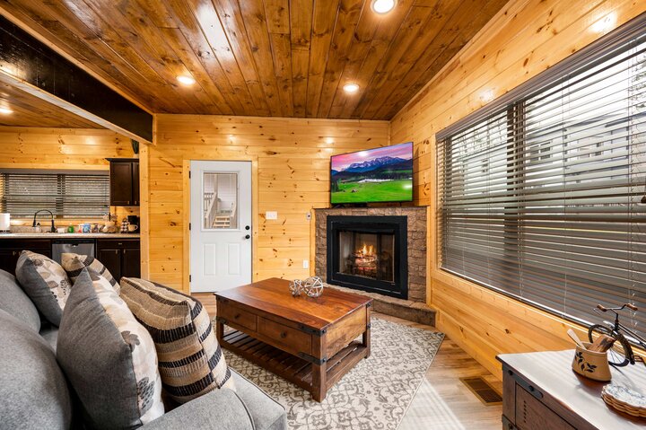 House in Pigeon Forge, US