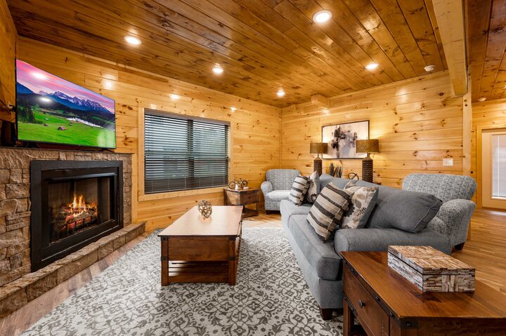 House in Pigeon Forge, US