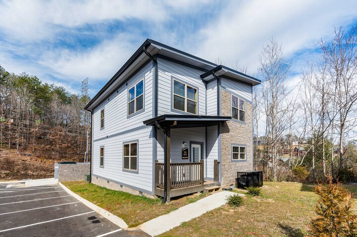 House in Pigeon Forge, US