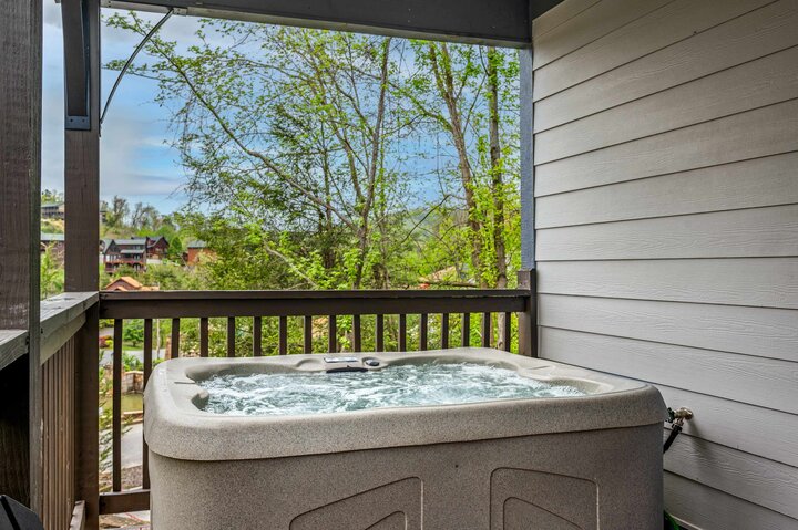 House in Pigeon Forge, US