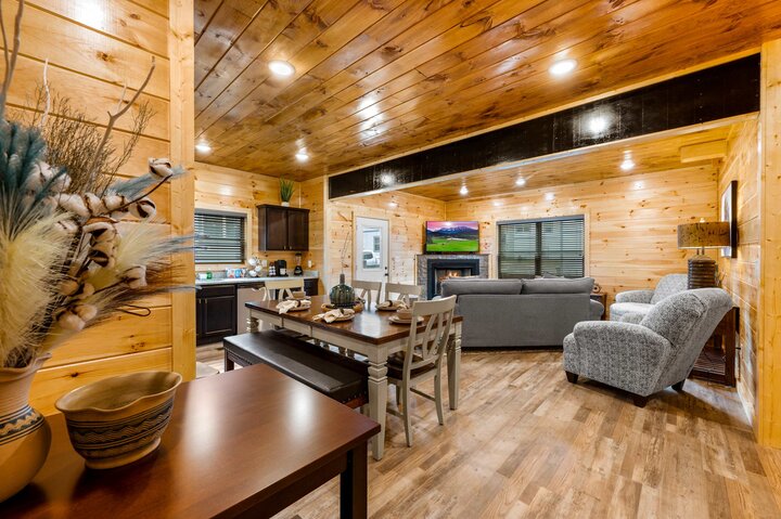 House in Pigeon Forge, US