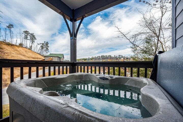 House in Pigeon Forge, US