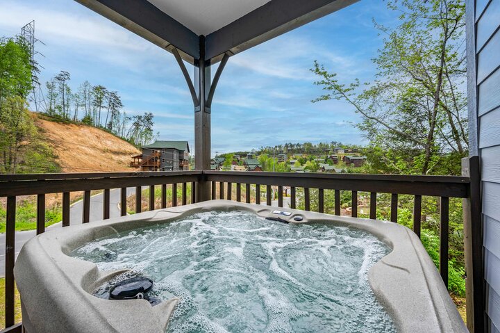 House in Pigeon Forge, US