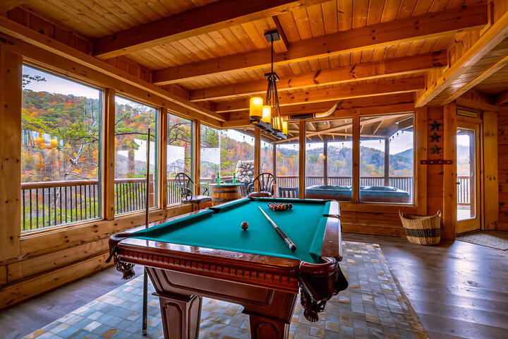 Cabin in Sevierville, US