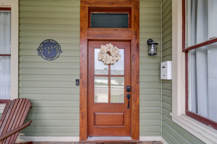 House in San Antonio, US