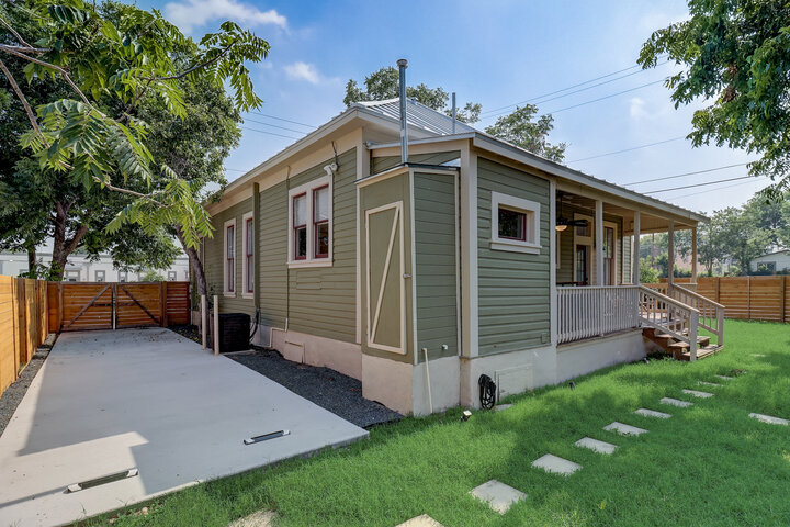 House in San Antonio, US