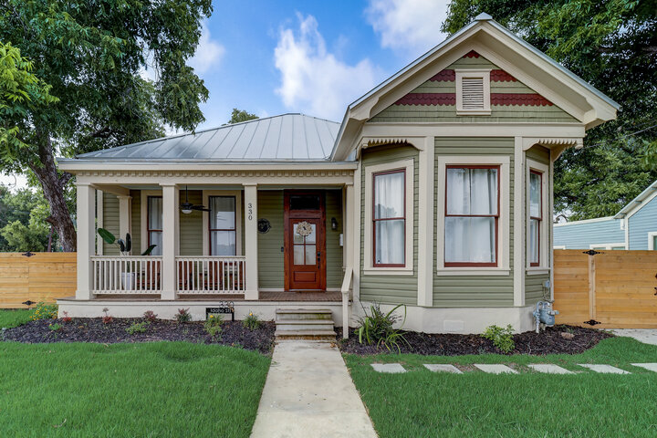House in San Antonio, US