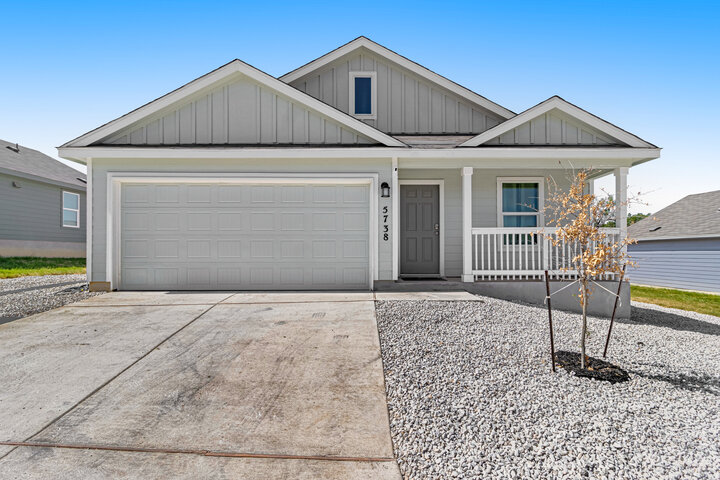 House in San Antonio, US