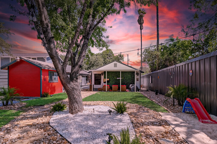 House in San Antonio, US