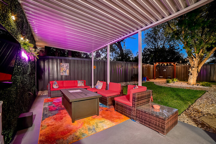 House in San Antonio, US