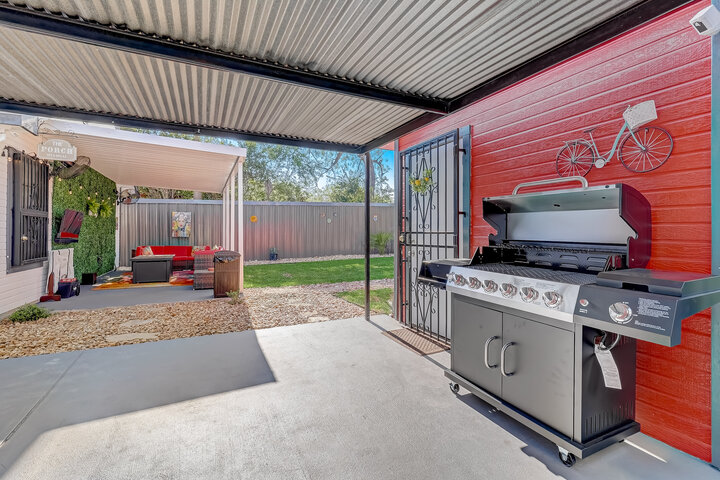 House in San Antonio, US