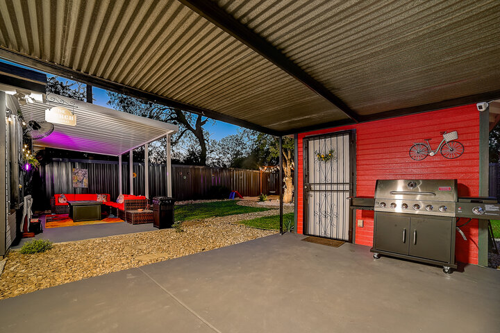 House in San Antonio, US