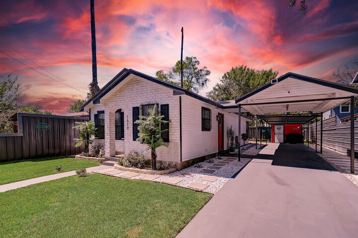 House in San Antonio, US