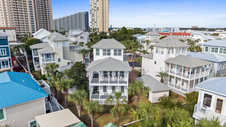 House in Miramar Beach, US