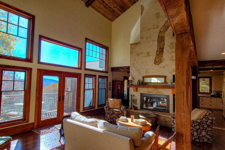 House in Asheville, US