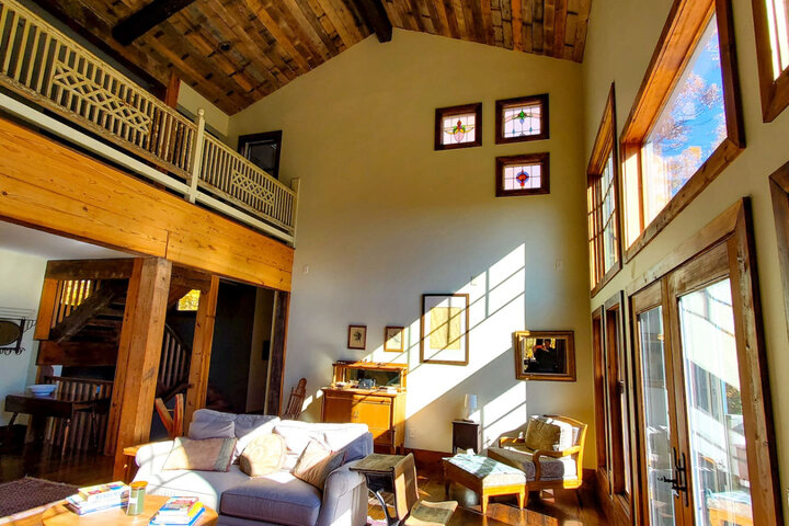 House in Asheville, US