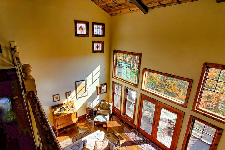 House in Asheville, US