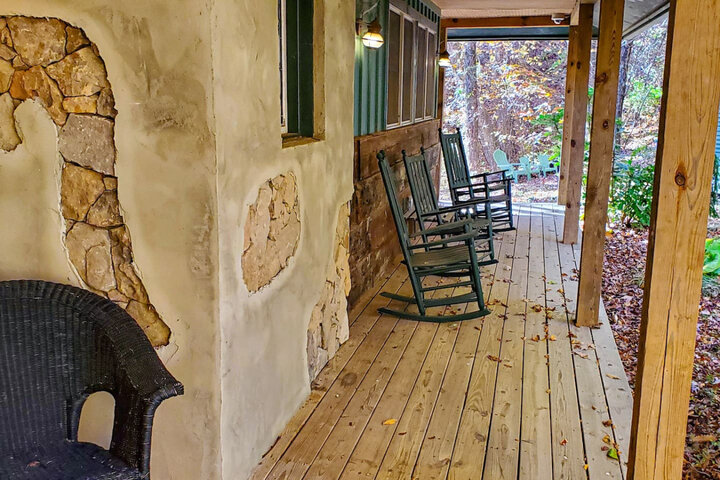 House in Asheville, US