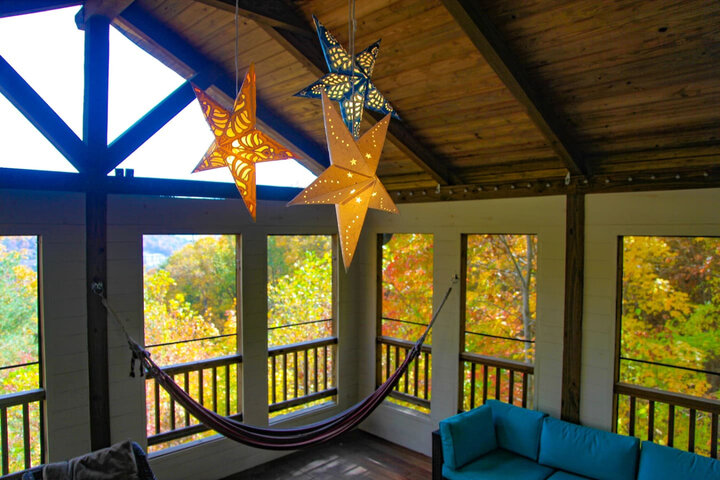 House in Asheville, US