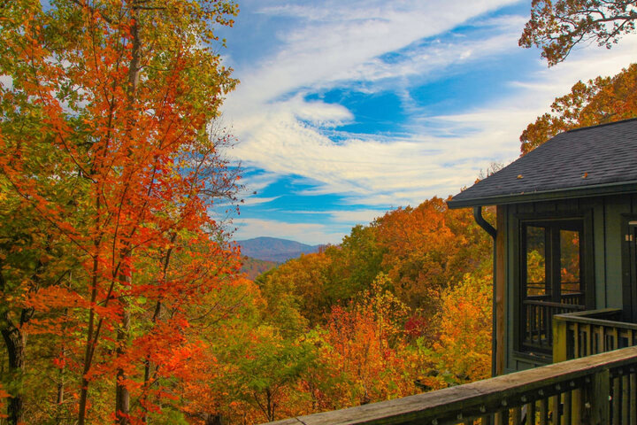House in Asheville, US