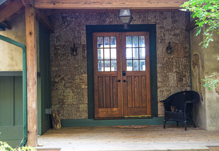 House in Asheville, US