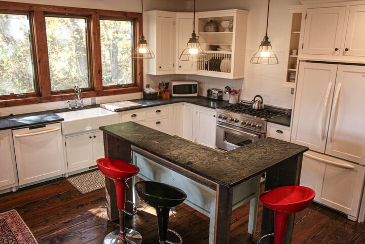 House in Asheville, US