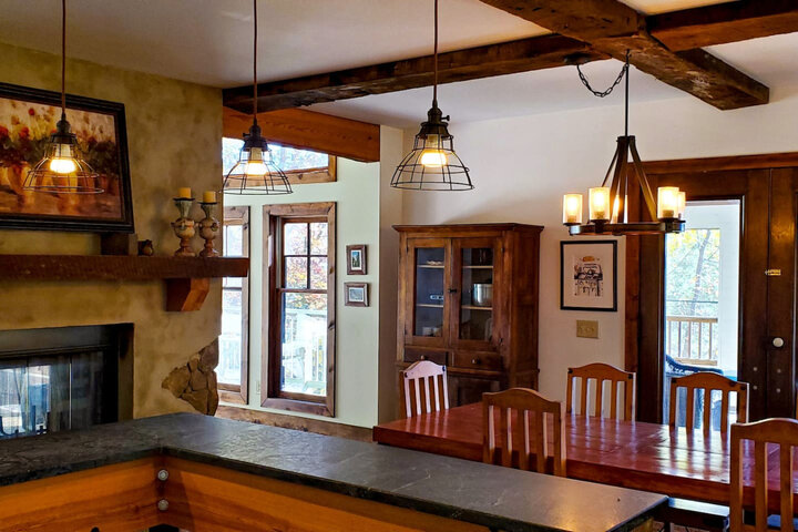 House in Asheville, US