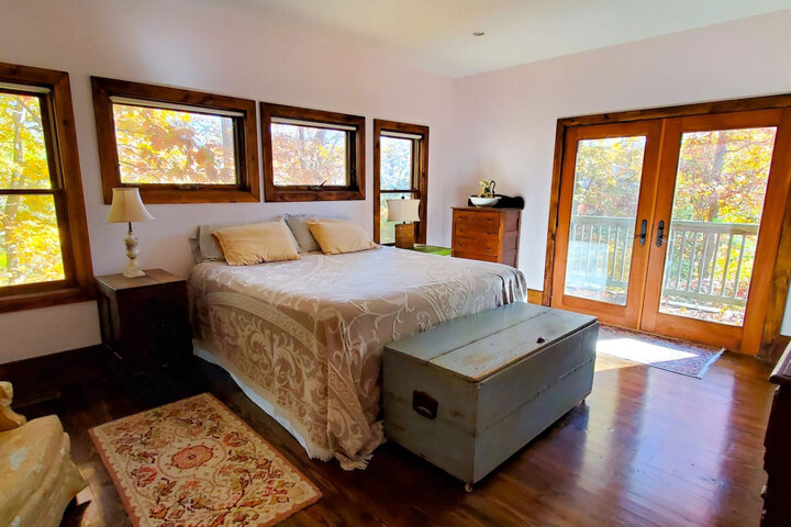 House in Asheville, US