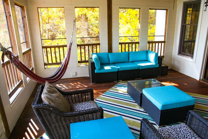 House in Asheville, US