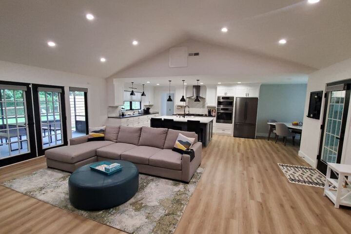 House in Asheville, US