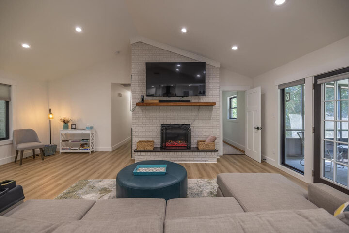 House in Asheville, US