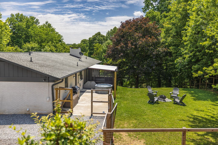 House in Asheville, US