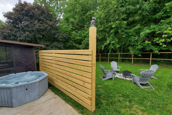 House in Asheville, US