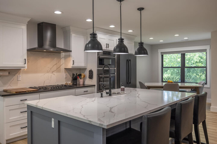 House in Asheville, US