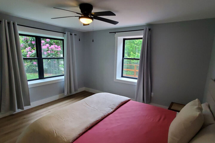 House in Asheville, US