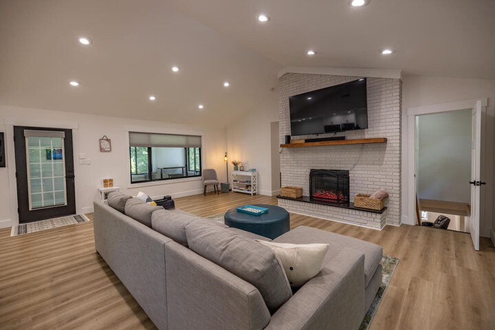 House in Asheville, US