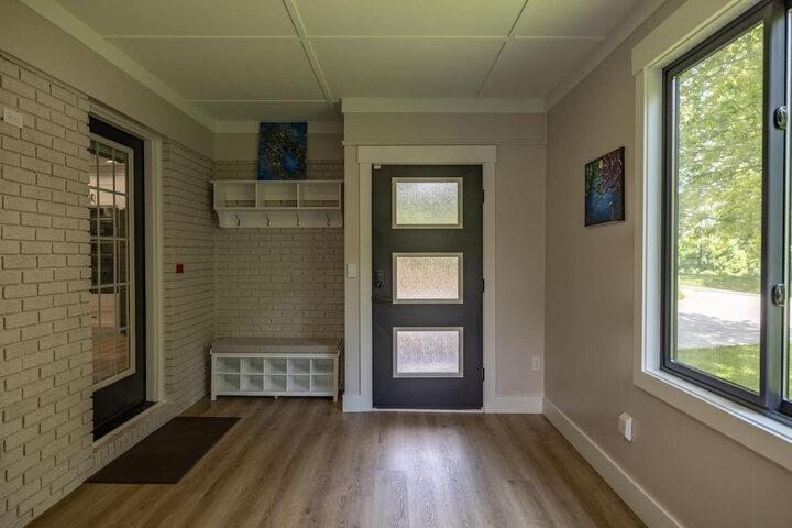 House in Asheville, US