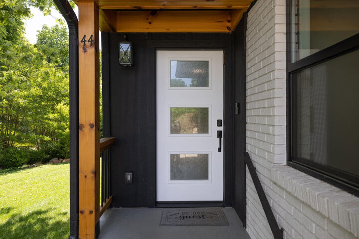 House in Asheville, US