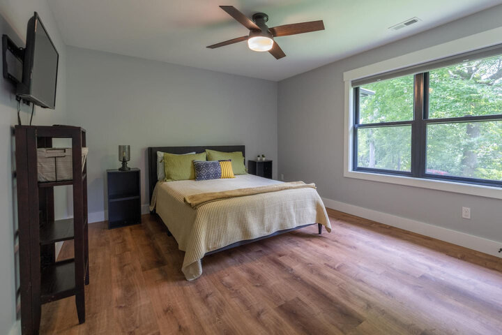 House in Asheville, US