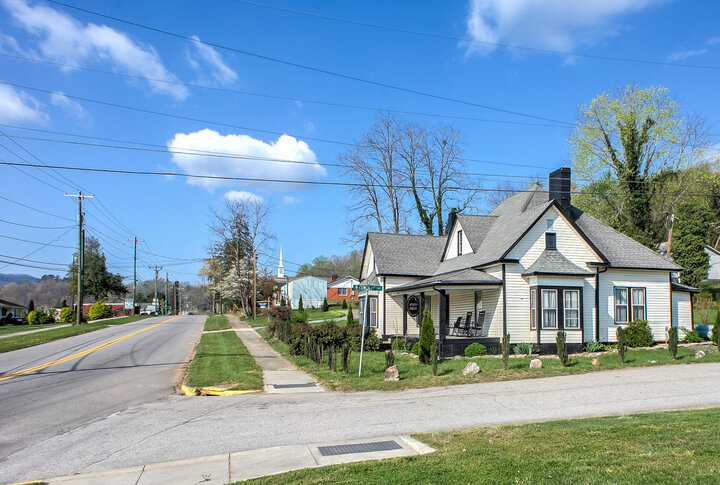 House in Old Fort, US