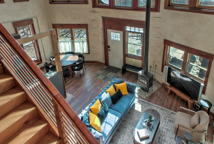 House in Old Fort, US