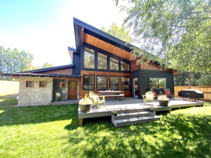 House in Gallatin Gateway, US