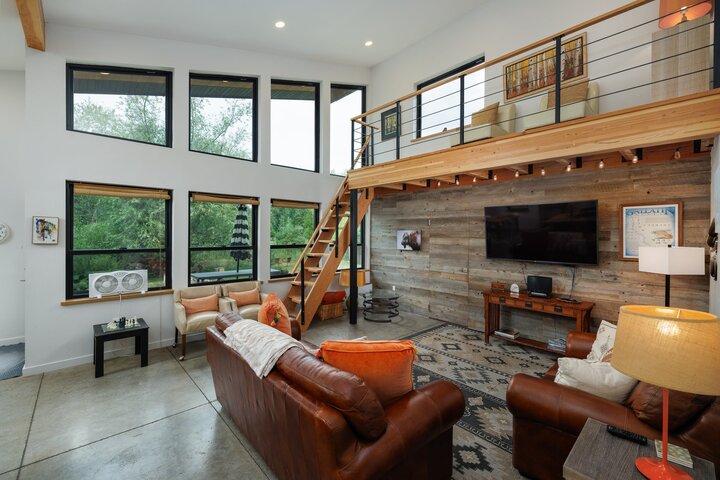 House in Gallatin Gateway, US