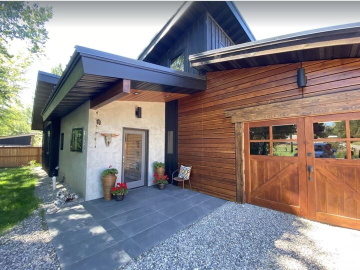 House in Gallatin Gateway, US