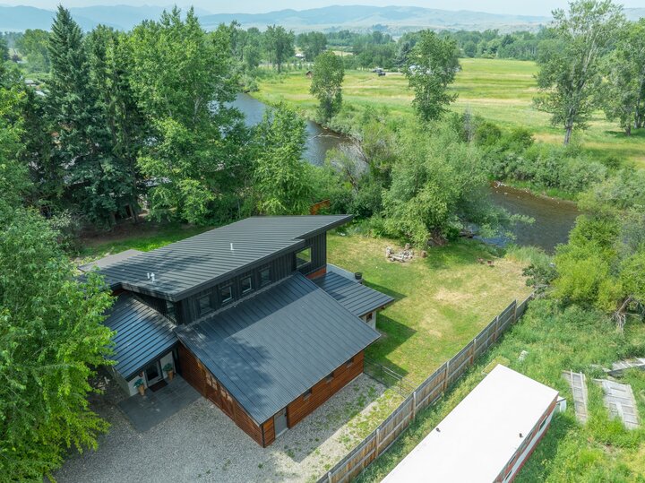 House in Gallatin Gateway, US